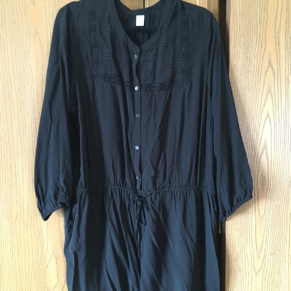 Old Navy Black Romper